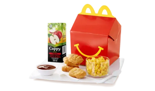 4 Piece Chicken McNuggets® Happy Meal with Corn
