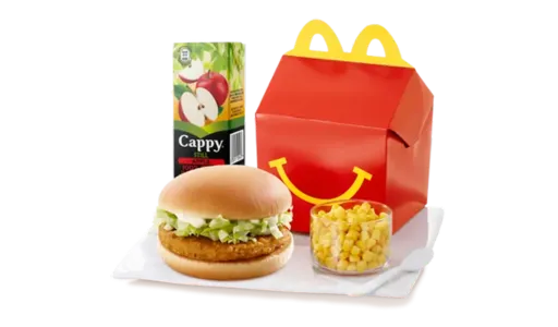 Chicken Burger Happy Meal® with Corn