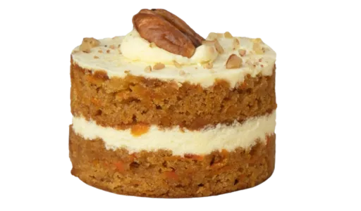 Round Carrot Cake
