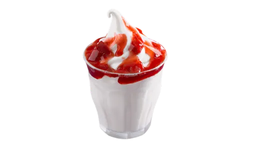 Strawberry Sundae