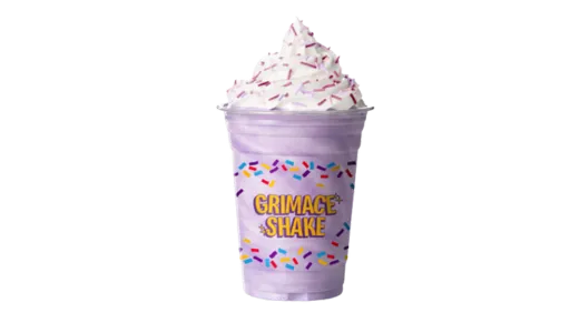  Grimace Shake