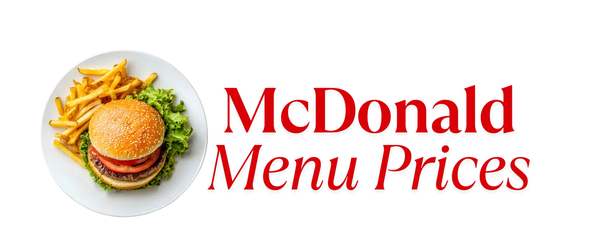 Macdonalds Menu Prices
