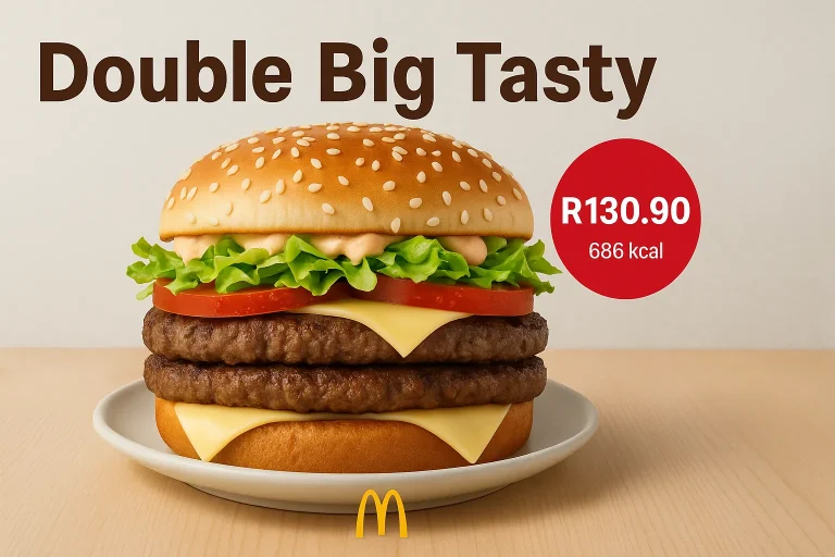McDonald Double Big Tasty