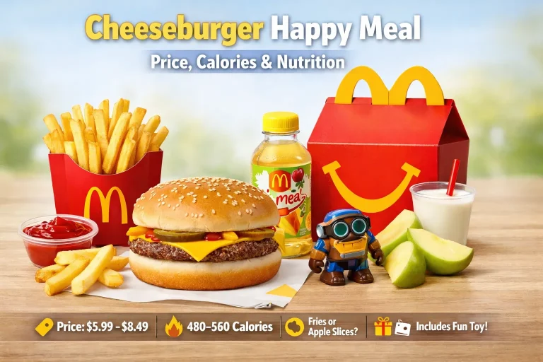 Mcdonalds Cheeseburger Happy Meal