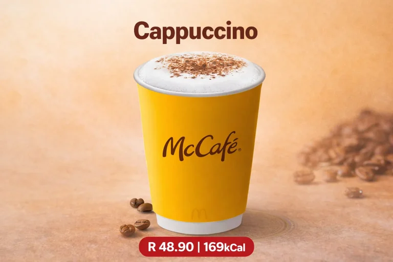 McDonald’s Cappuccino Price & Calories