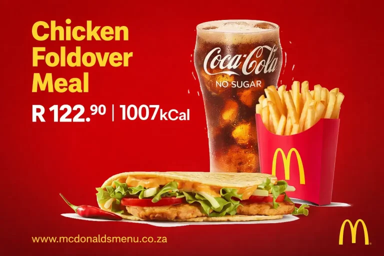 McDonald’s Chicken Foldover Meal