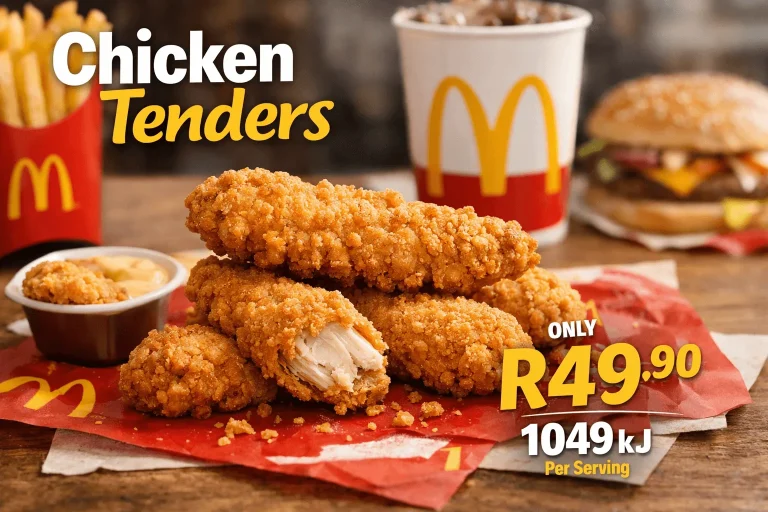 McDonalds Chicken Tenders