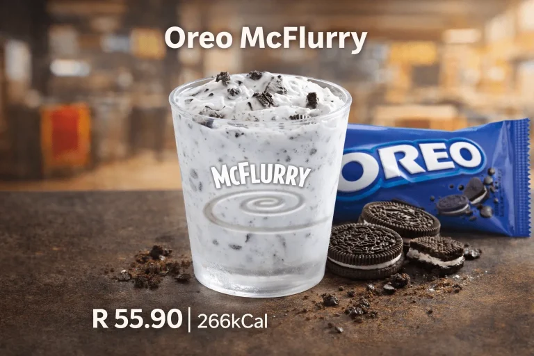 McDonalds Oreo McFlurry