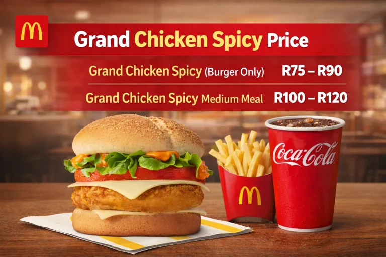 Grand Chicken Spicy Price