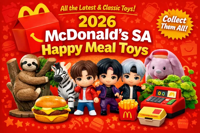 McDonald’s Happy Meal Toys