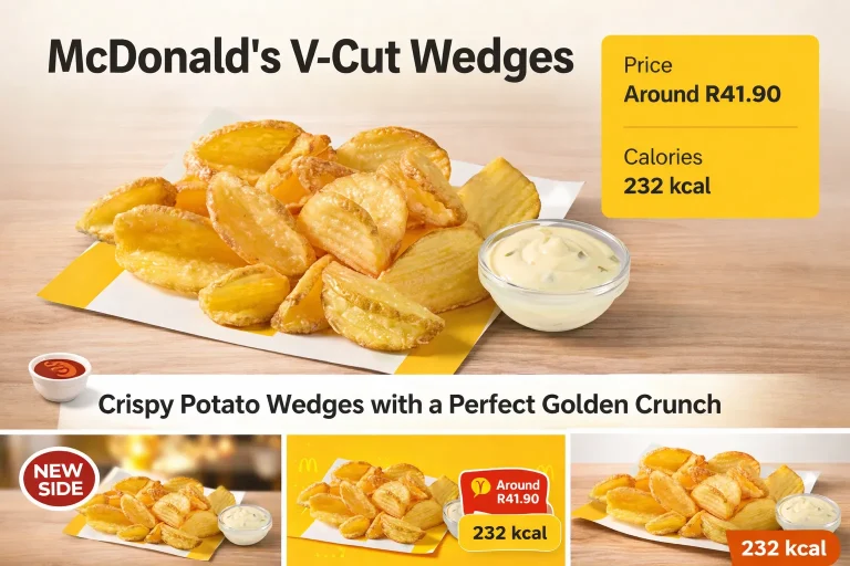McDonald’s V-Cut Wedges