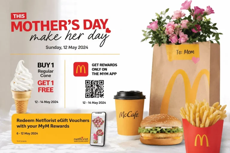 McDonald’s Mother’s Day