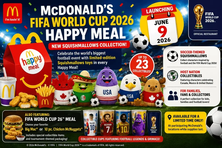 McDonald's FIFA World Cup Happy Meal