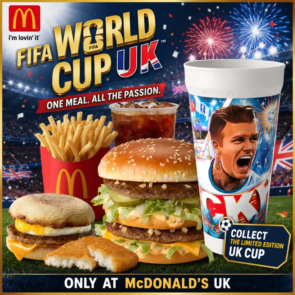 McDonald’s World Cup UK